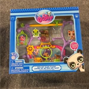 Littlest Pet Shop Gen 7 G7 Pets Got Talent playset - ONLY #66